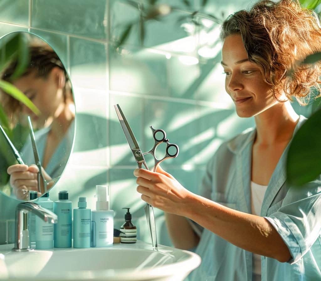 Guide complet : Comment se couper les cheveux soi-même avec astuces et conseils