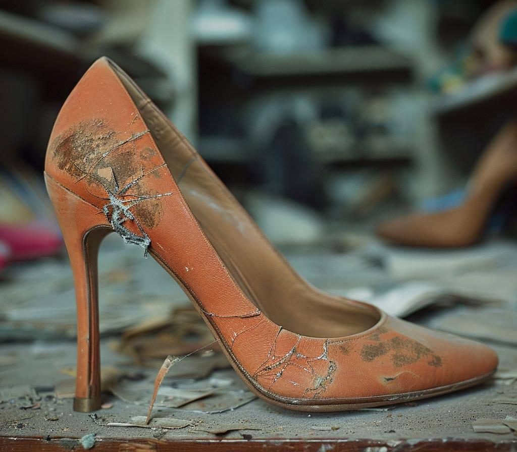 Je perds mes chaussures au niveau du talon : que faire ?
