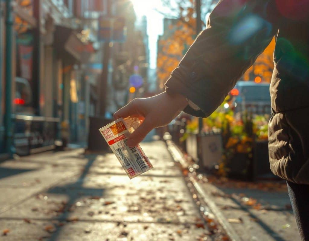Trouver un billet par terre : est-ce vraiment un signe de chance ?