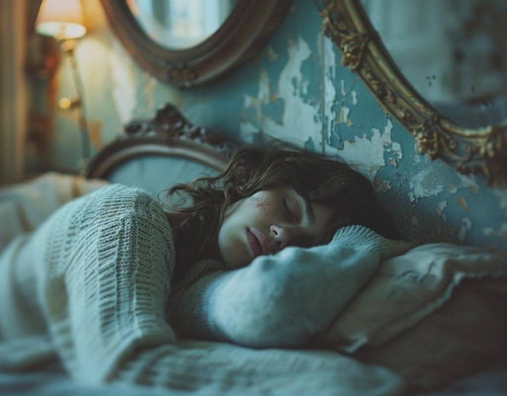 Pourquoi éviter de dormir face à un miroir : mythes et réalités expliqués