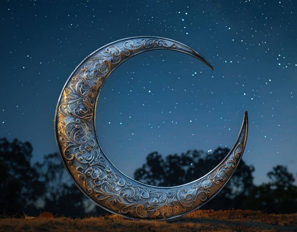 Découvrez la signification spirituelle du croissant de lune dans vos vies