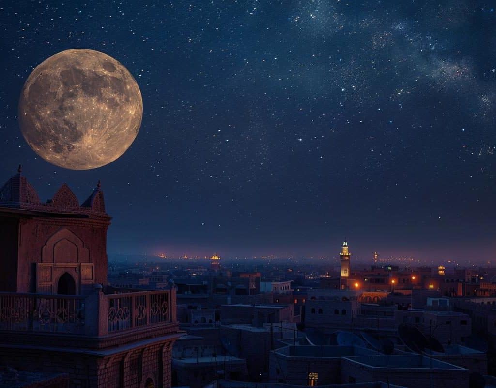 Lailat al Baraah 2024 : découvrez la date de début de cette nuit sacrée