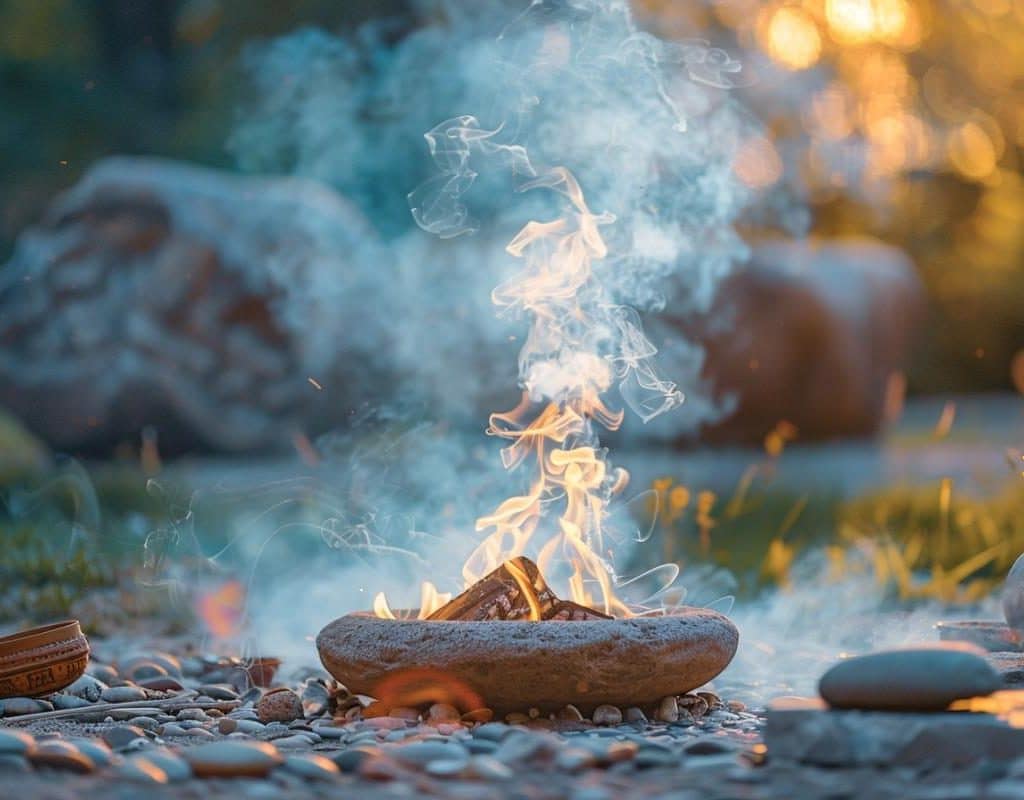 Signification spirituelle de la fumée blanche : interprétations et symboles