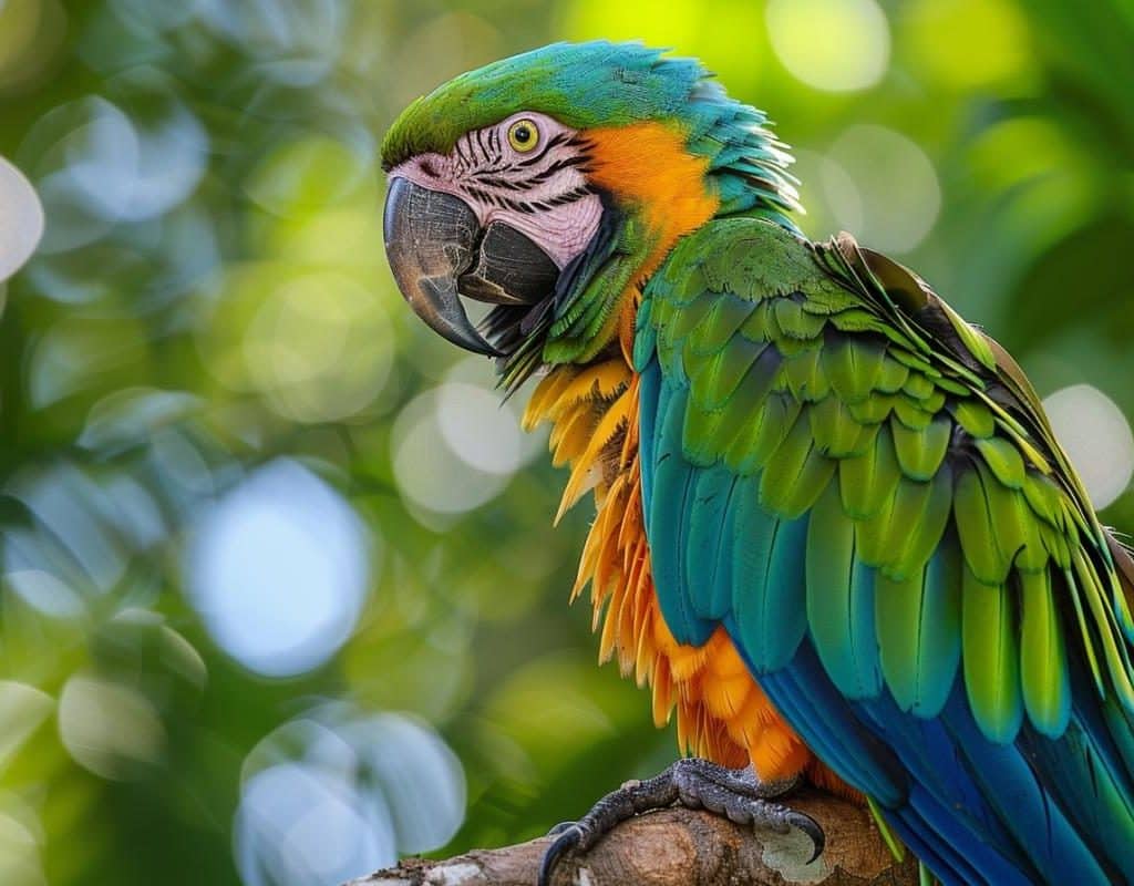 Perruche signification spirituelle : Que révèle cet oiseau sur votre chemin de vie ?
