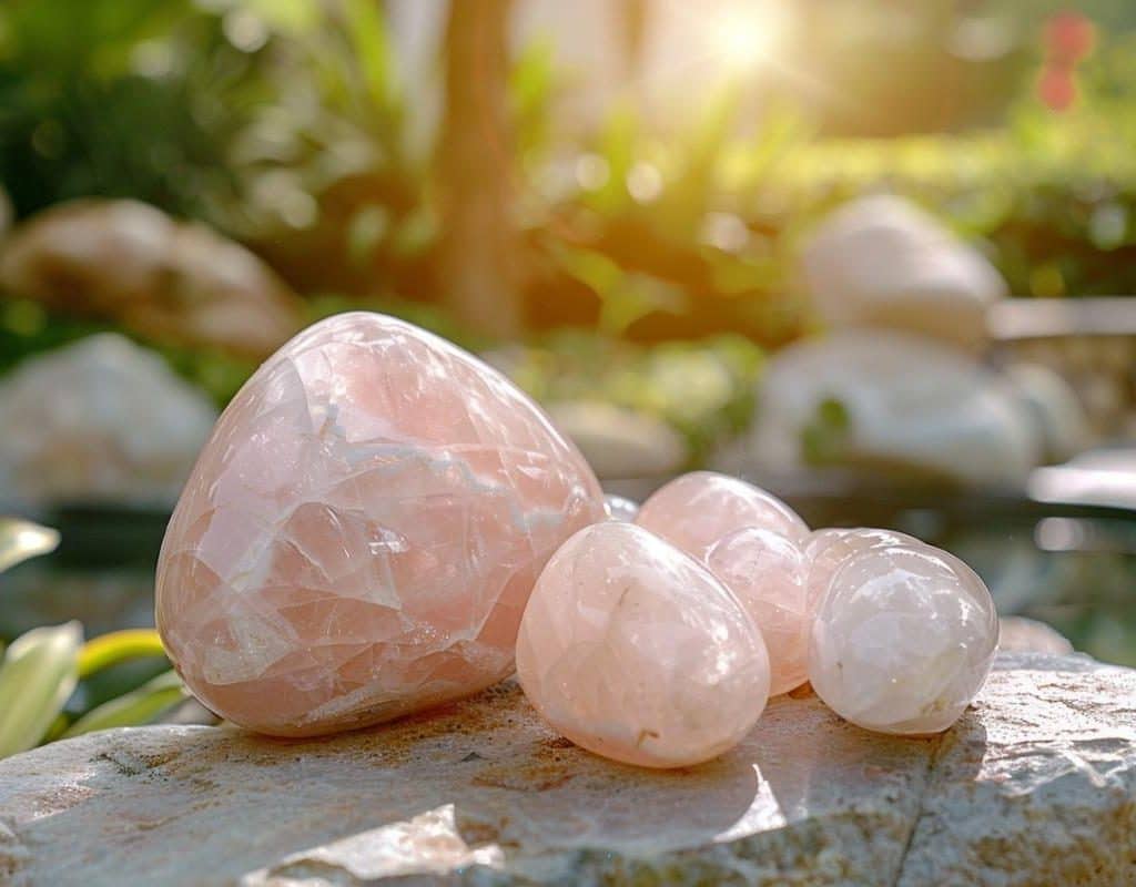 Quartz rose : Guide complet sur ses bienfaits, vertus et signification