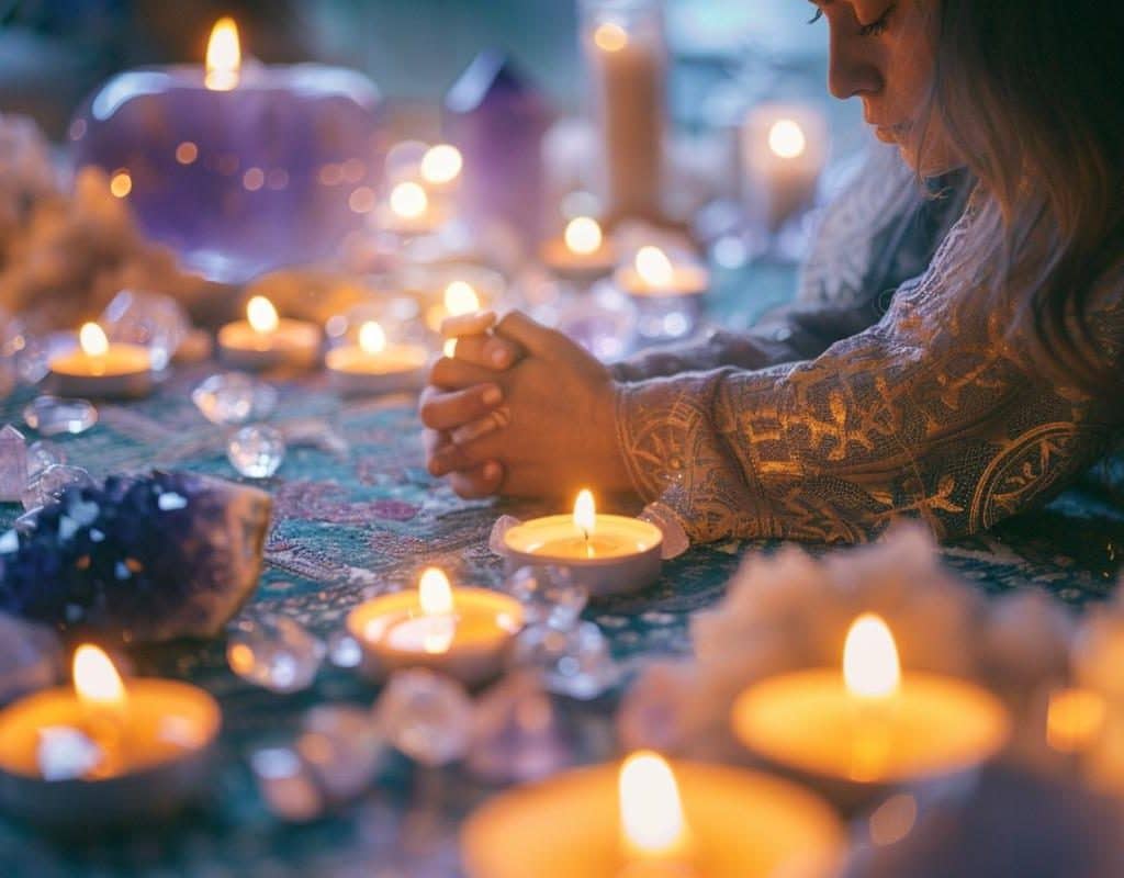 Rituel de prière pour la nouvelle lune : attirer positivité et renouveau