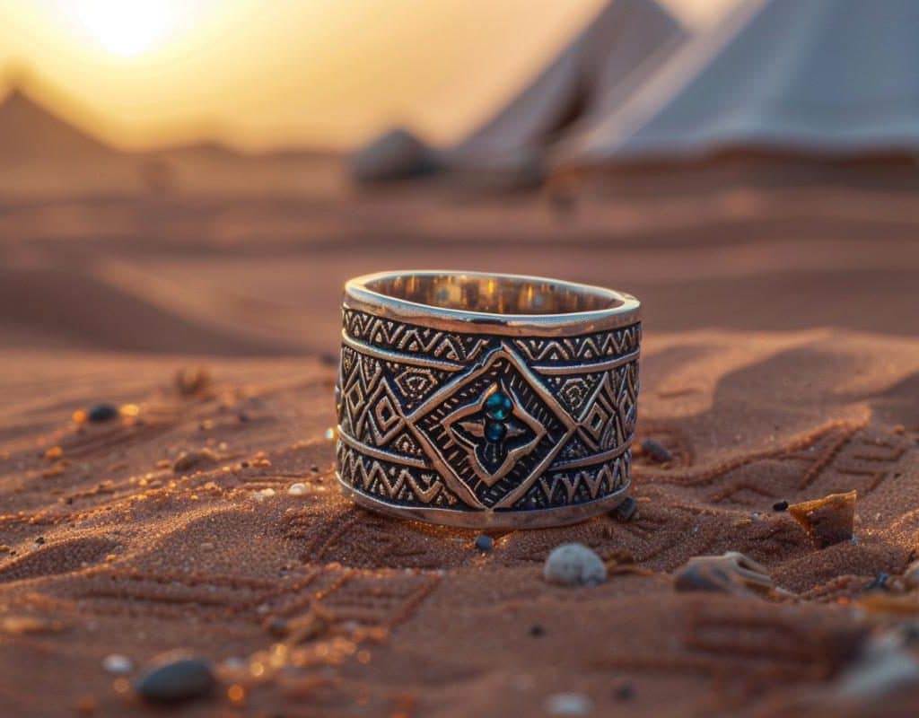Comprendre la bague Touareg : signification et symboles cachés