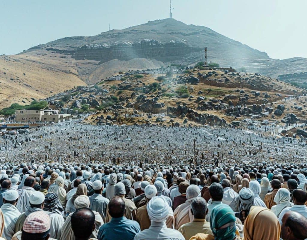 Arafat 2024 : Date exacte, jour et heure pour préparer votre Hajj