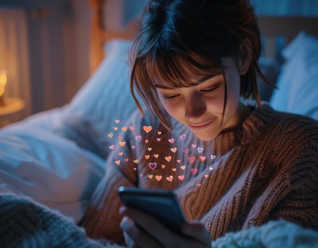 30 idées de SMS pour séduire : Dire « Tu me plais beaucoup » avec style