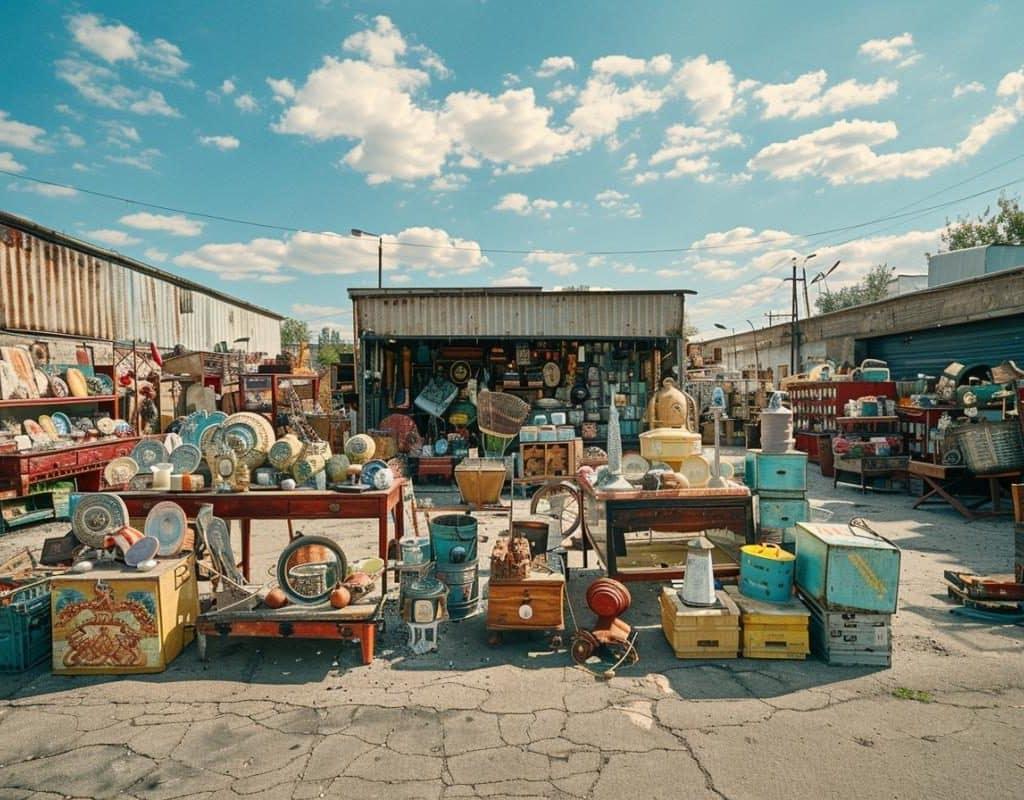 Rever de brocante : signification et interprétation en détail.